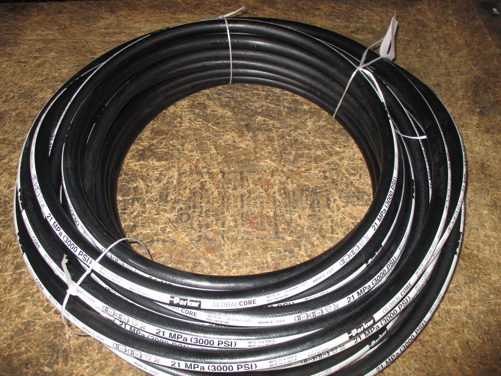 PARKER HYDRAULIC HOSE 387TC-8 1/2