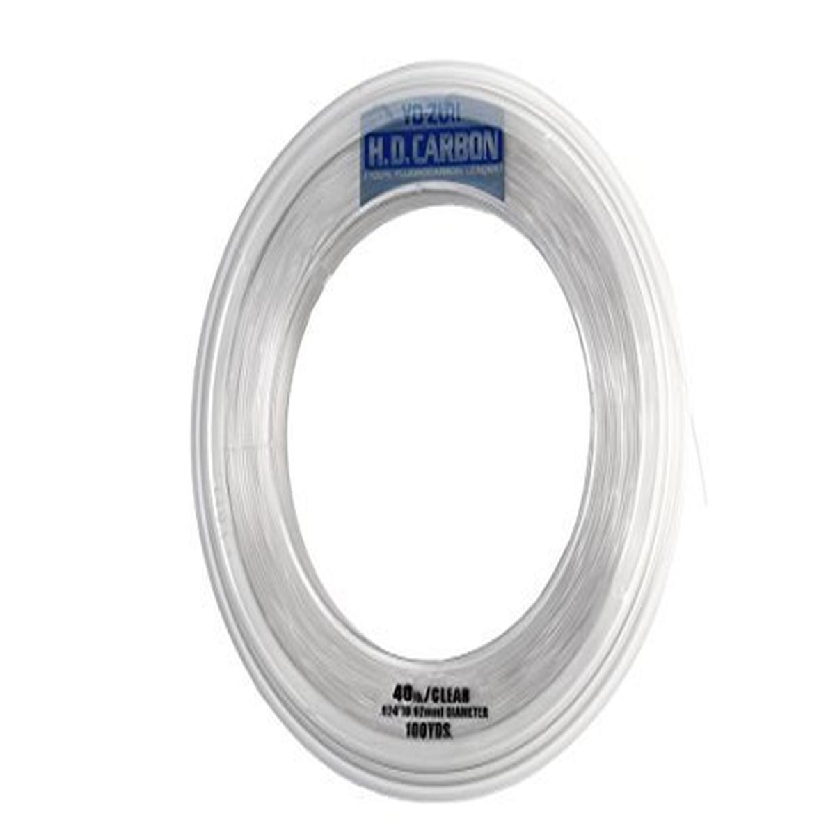 Yo-Zuri H.D. Carbon Fluorocarbon Leader 30lb 30yd Clear Yo-Zuri H.D. Carbon Fluorocarbon Leader 30lb 30yd Clear