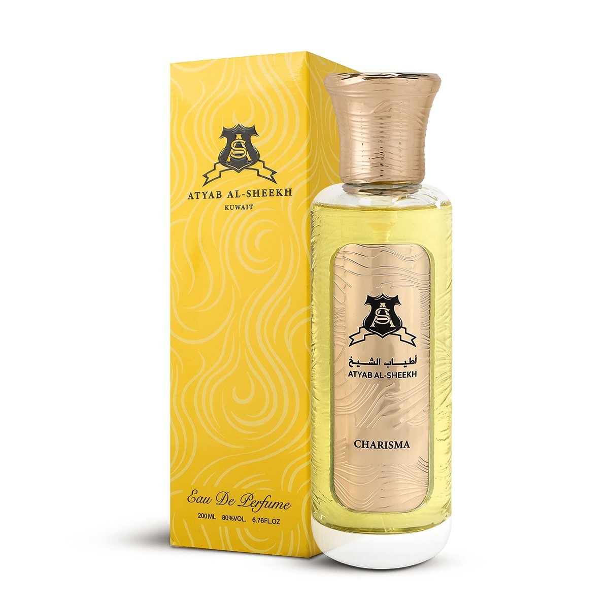 Charisma by Atyab Al Sheekh 200ml EDP Perfume Unisex Long Lasting Charisma by Atyab Al Sheekh 200ml EDP Perfume Unisex Long Lasting