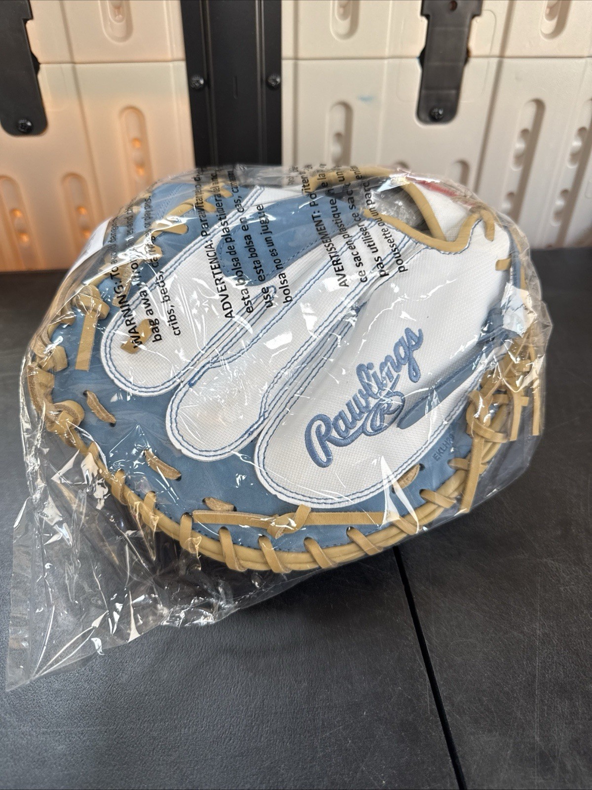 Rawlings R9CM32U-23CBW-RHT Blue Pro Design Glove 32” Right Hand Rawlings R9CM32U-23CBW-RHT Blue Pro Design Glove 32” Right Hand