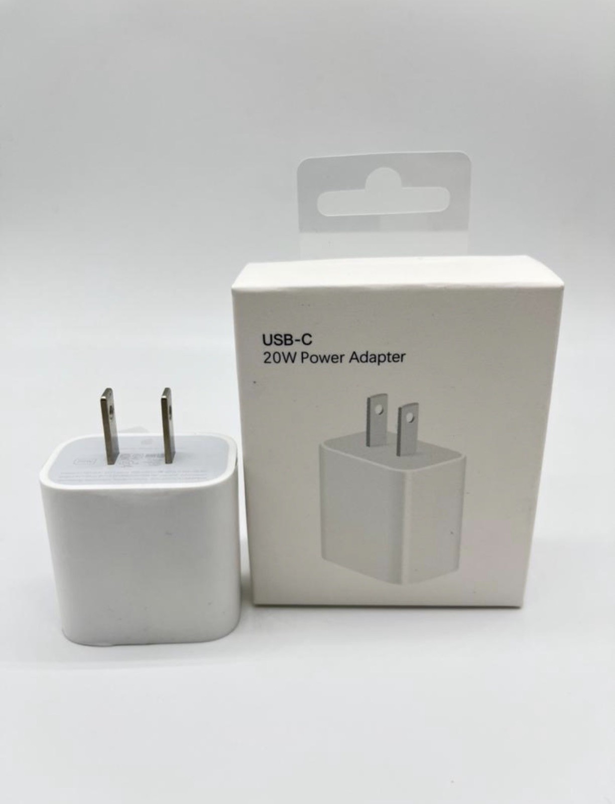 20x Lot 20W USB Type C Power Adapter Fast Charger Cube Block For iPhone Android 20x Lot 20W USB Type C Power Adapter Fast Charger Cube Block For iPhone Android