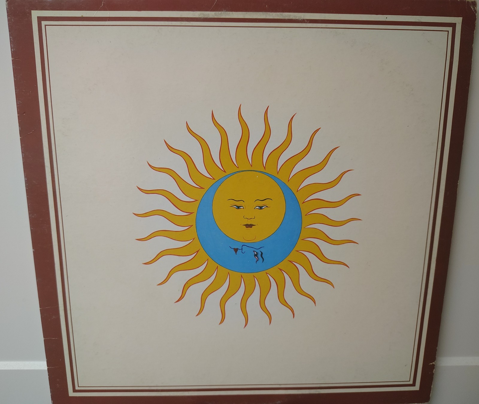 KING CRIMSON Larks Tongue In Aspic 1973 EDITIONS EG Prog Rock Collectors Edition