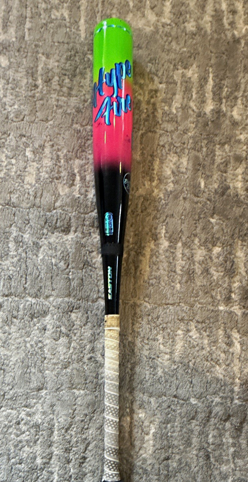 *NEWLY RELEASED Easton Hyper FIRE 31/23 USSA Baseball Bat  model Blackout Blaze