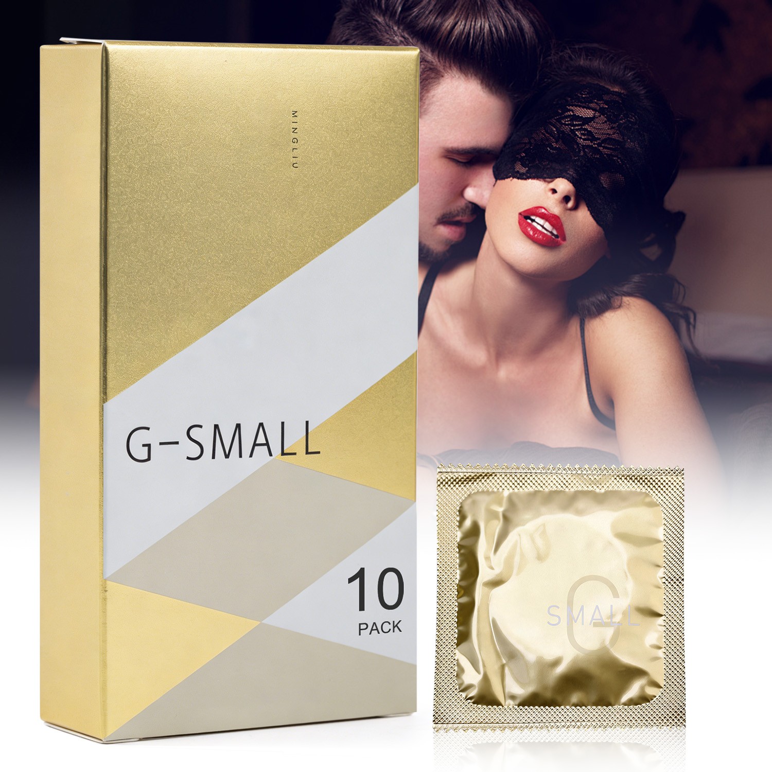 10-50Pcs Ultra-Thin Latex Condoms W/Large Dots,Delay Formula&More Pleasure