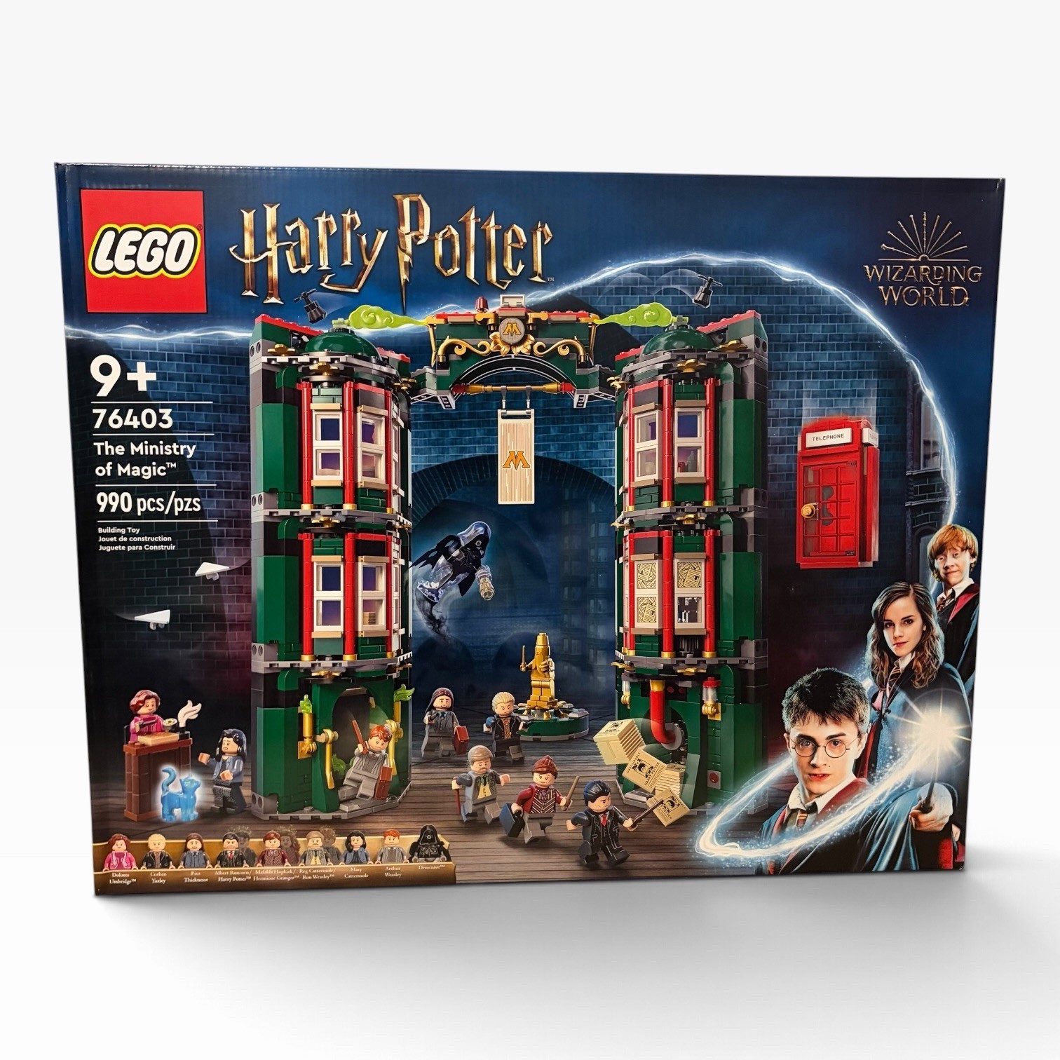 LEGO Harry Potter 76403 The Ministry of Magic 990 Pieces New Sealed 🪄