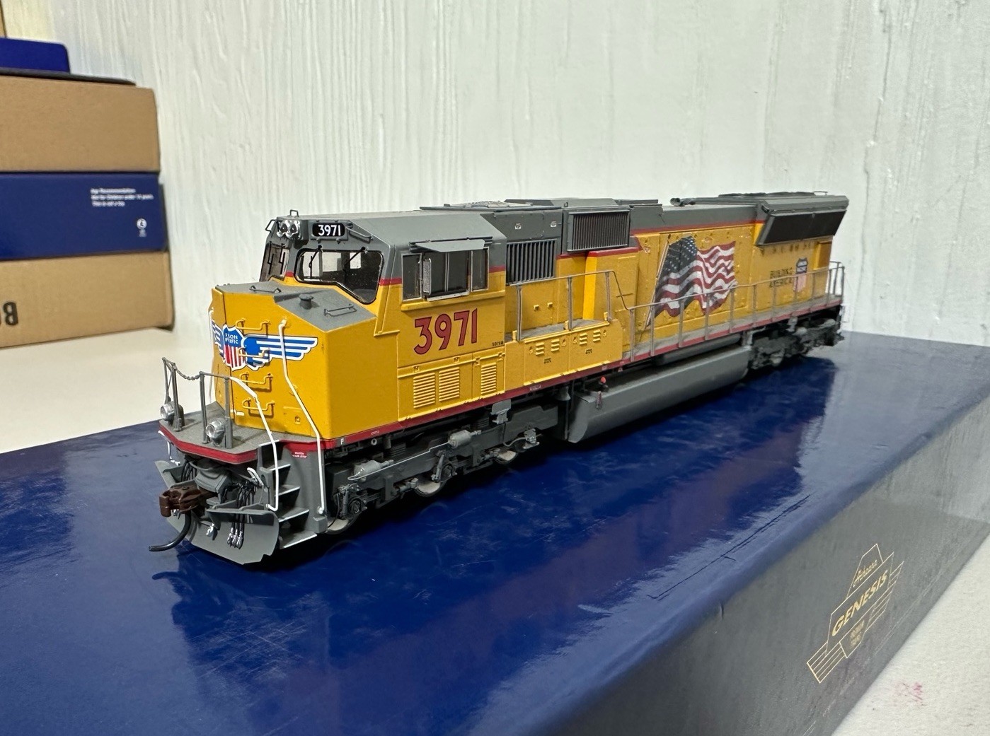 Athearn Genesis HO Scale Union Pacific SD70M #3971 Tsunami2 DCC/Sound