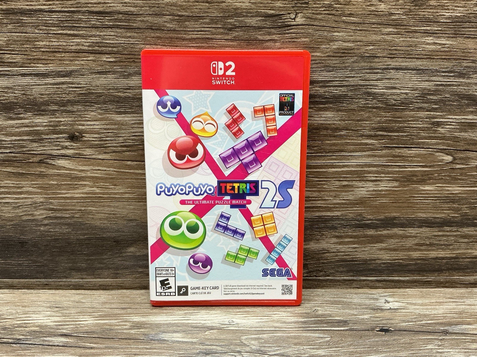 Puyo Puyo Tetris 2S - Nintendo Switch 2 No Manual Puyo Puyo Tetris 2S - Nintendo Switch 2 No Manual