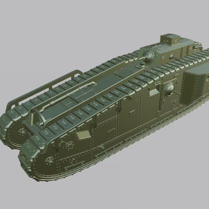 Mark VIII Liberty Tank (WW1, USA+ British, 1918) Mark VIII Liberty Tank (WW1, USA+ British, 1918)