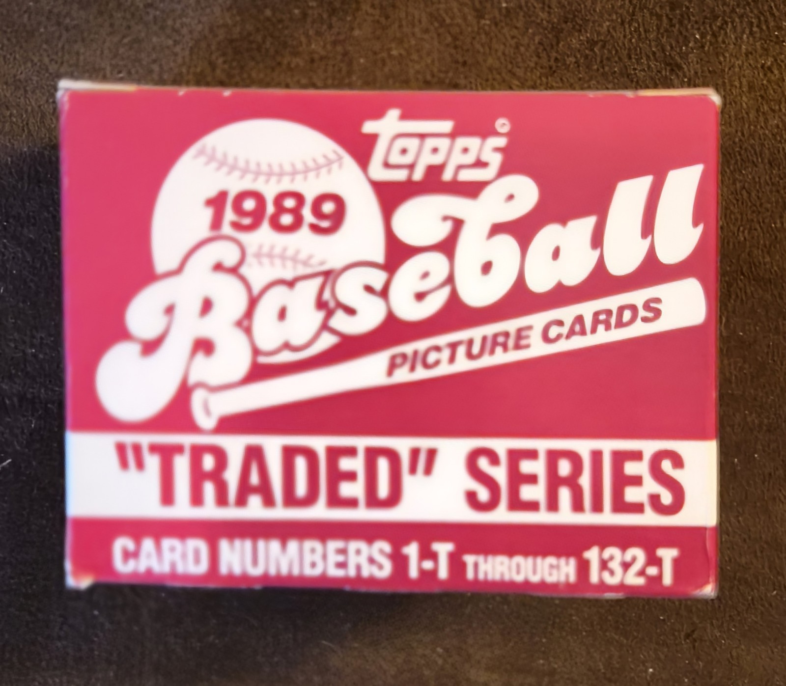 1989 Topps Traded Baseball Complete Set 132 Cards 1989 Topps Traded Baseball Complete Set 132 Cards