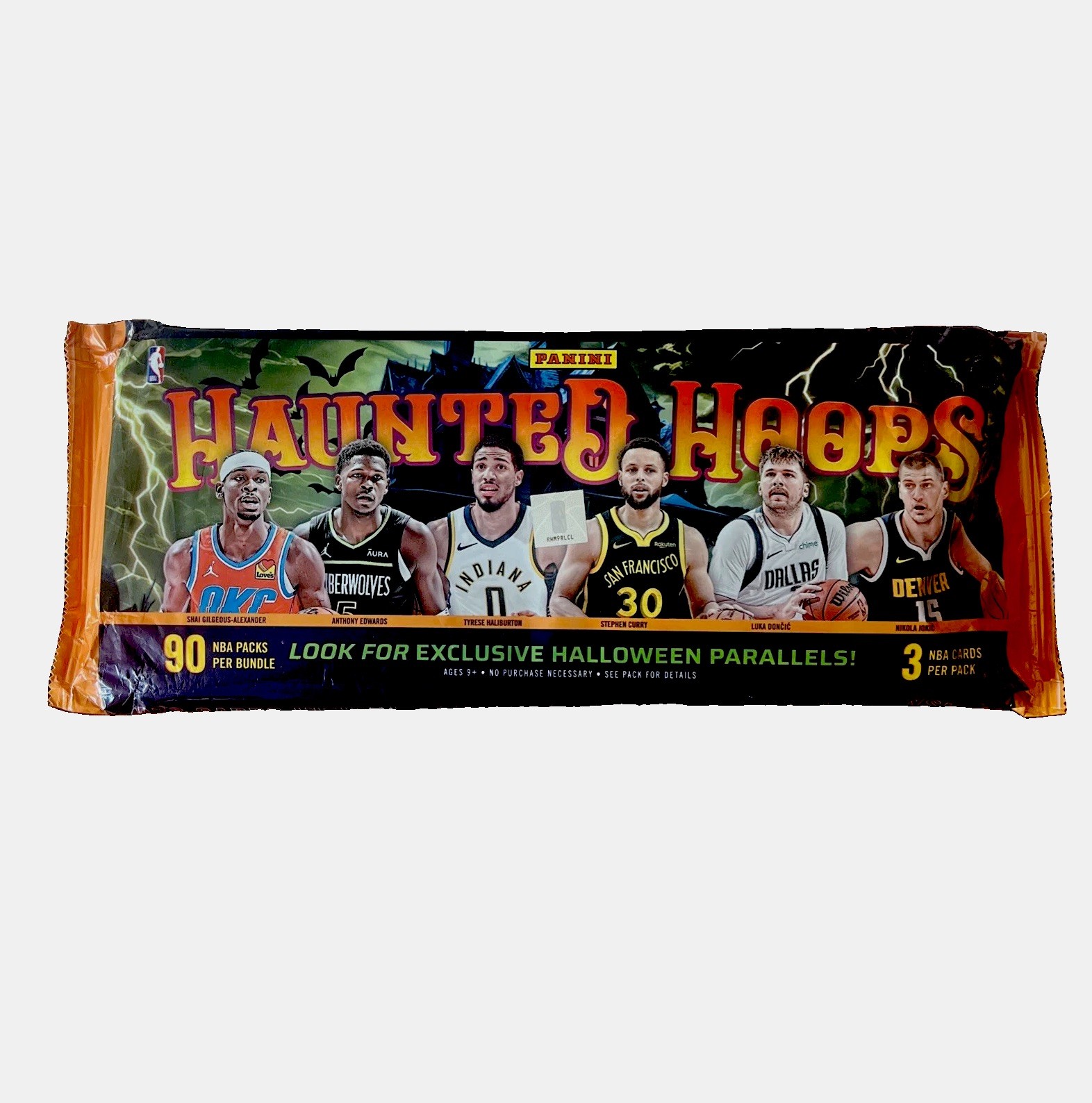 2023/2024 - PANINI - HAUNTED HOOPS - ¡ 90 NBA PACKS PER BUNDLE 2023/2024 - PANINI - HAUNTED HOOPS - ¡ 90 NBA PACKS PER BUNDLE