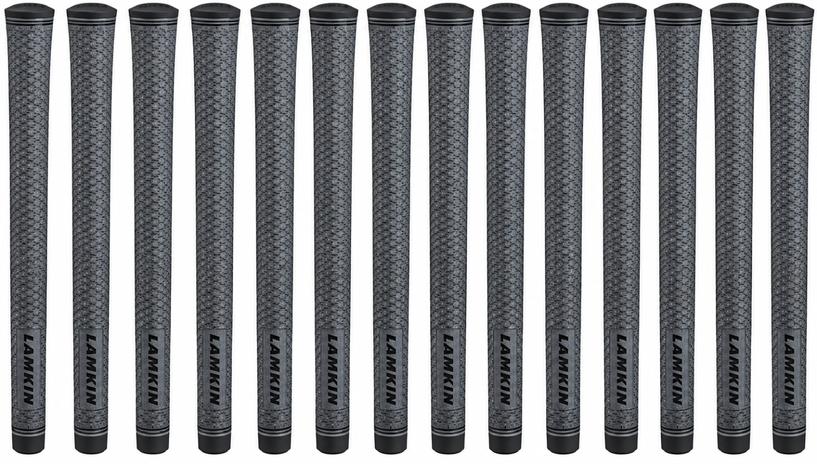 Lamkin UTX Solid Cord Gray Golf Grips Midsize Brand New Choose Quantity