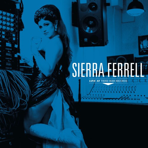 Sierra Ferrell - Sierra Ferrell Live at Third Man Records - RED [Used Very Good