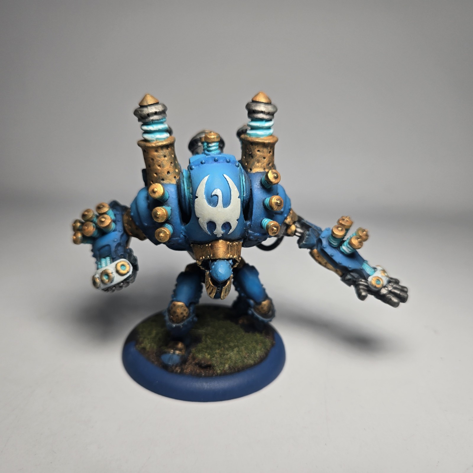 Thunderhead. Heavy Warjack. Metal [x1] Cygnar [Warmachine] Painted