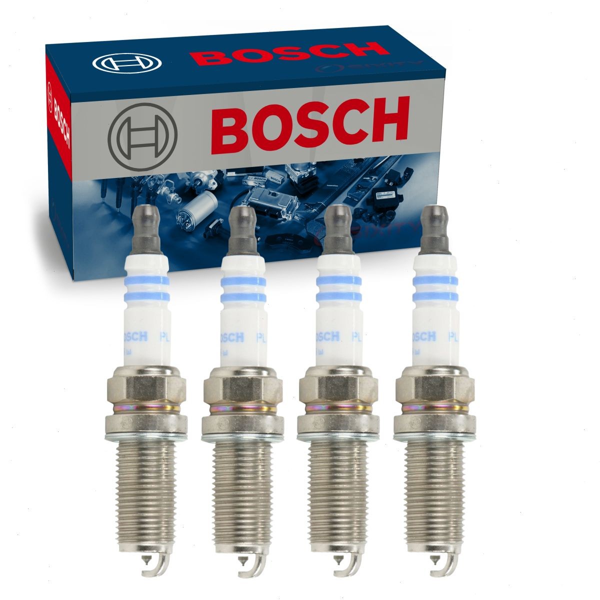 4 pc Bosch Platinum Spark Plugs for 2010-2017 Toyota Camry 2.5L L4 Ignition mg
