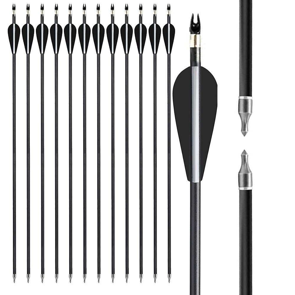 12Pcs Archery 30
