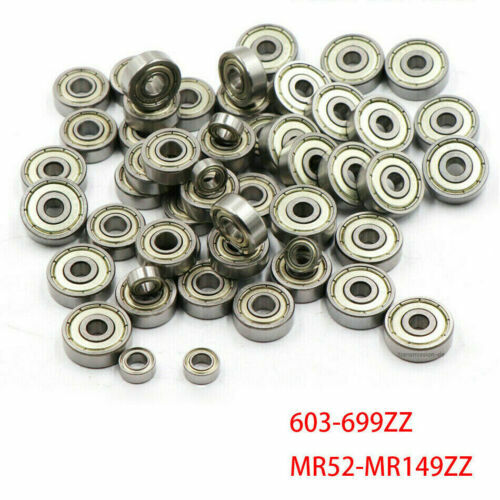Deep Groove Ball Bearing 603ZZ - 699ZZ MR52ZZ - 149ZZ Double Shielded ZZ Bearing Deep Groove Ball Bearing 603ZZ - 699ZZ MR52ZZ - 149ZZ Double Shielded ZZ Bearing