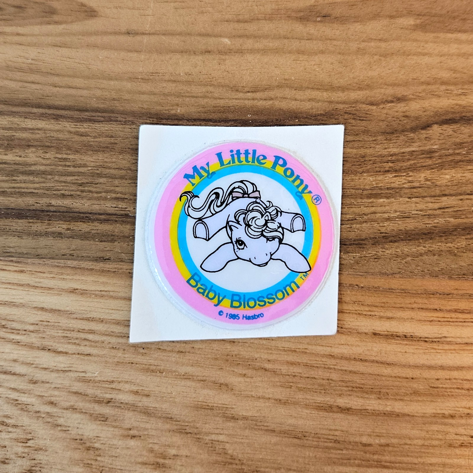 Vintage My Little Pony G1 Puffy Sticker, YOU CHOOSE Vintage My Little Pony G1 Puffy Sticker, YOU CHOOSE