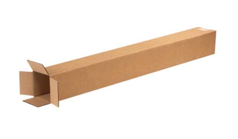 U-Haul 4 x 4 x 36 Inch Tall Corrugated Shipping Boxes - Moving Box U-Haul 4 x 4 x 36 Inch Tall Corrugated Shipping Boxes - Moving Box