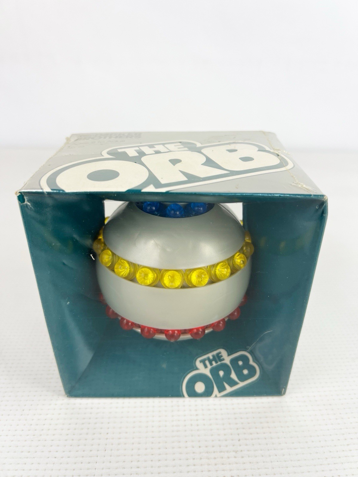 Parker Brothers the Orb Vintage 1982 Silver Sphere Unopened