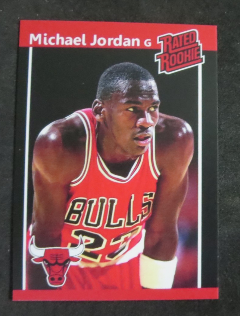 Rated Rookie Michael Jordan Chicago Bulls Rated Rookie Michael Jordan Chicago Bulls