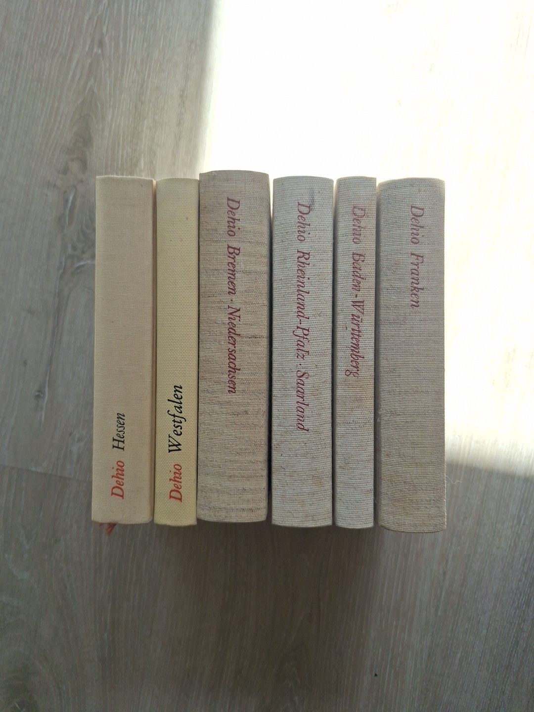 Baden-Württemberg (Georg Dehio: Handbuch der Deutschen Kunstdenkmäler 6 Bücher Baden-Württemberg (Georg Dehio: Handbuch der Deutschen Kunstdenkmäler 6 Bücher