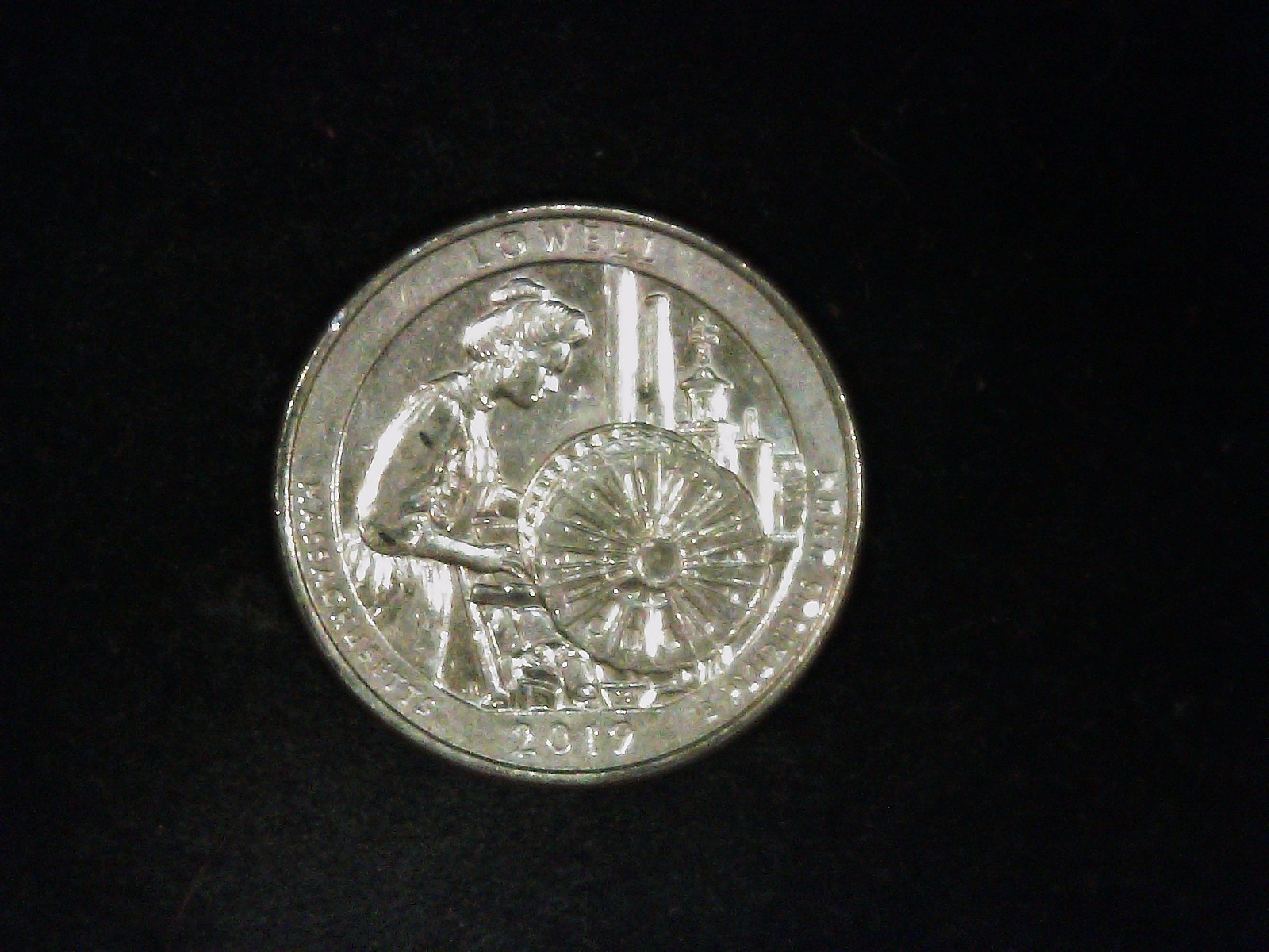2019-W Lowell Quarter, Circulated (1). 