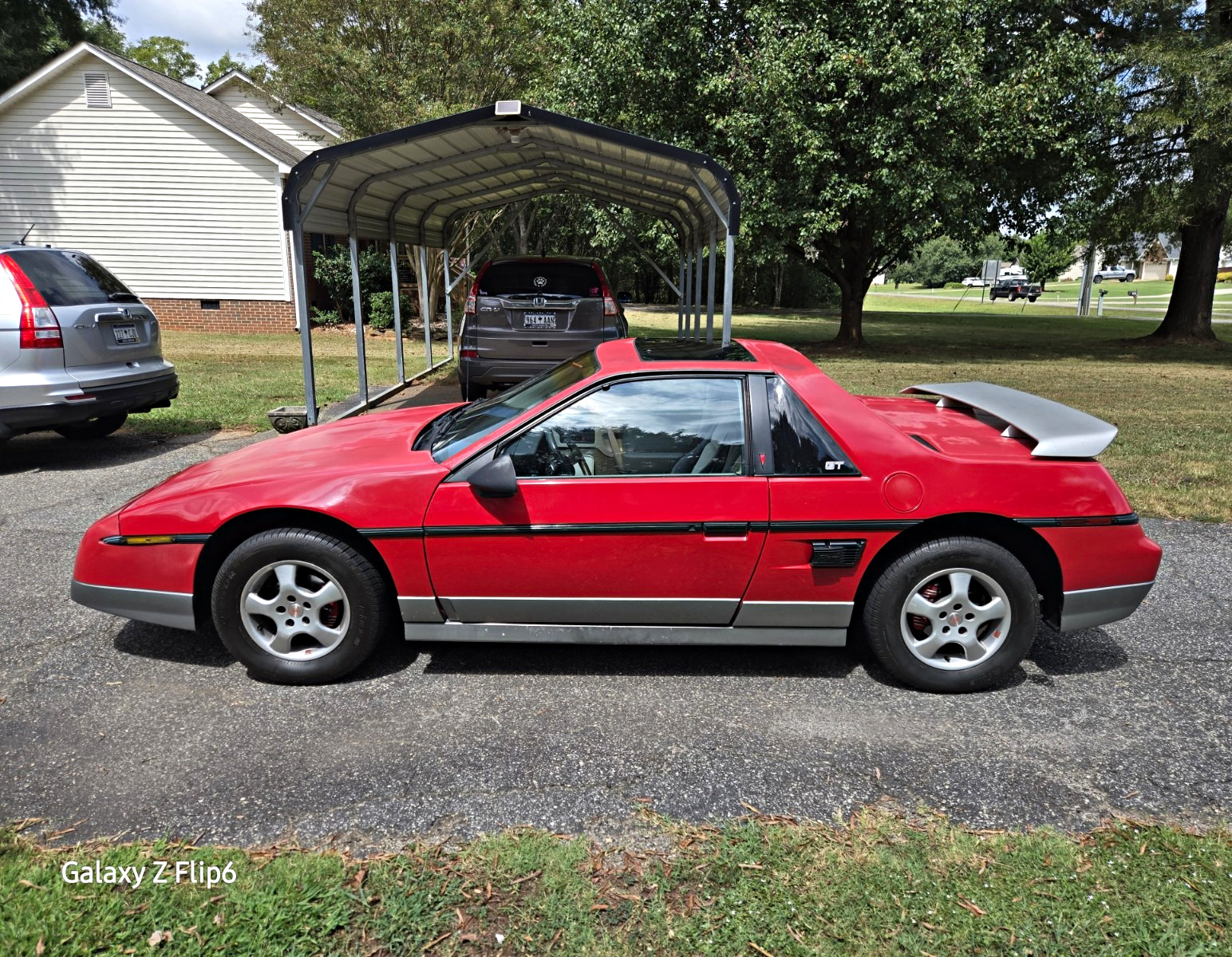 1985 Pontiac Fiero GT 1985 Pontiac Fiero GT