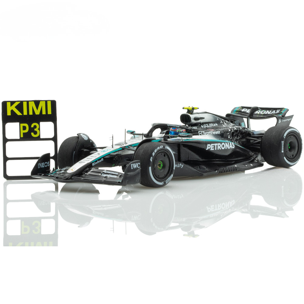 Spark Models F1 Mercedes W16 No.12 Mercedes-AMG PETRONAS F1 Team - 3rd Canadian