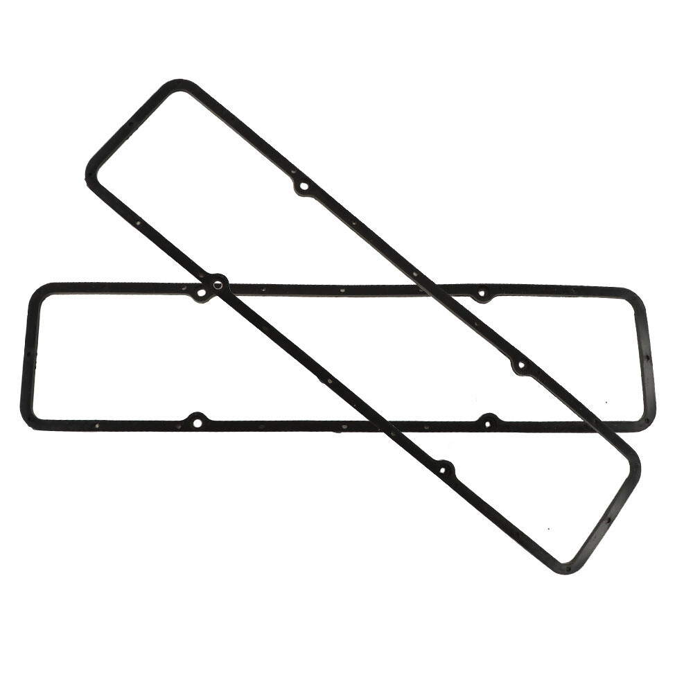 LABLT 2PCS Rubber Valve Cover Gaskets For SBC Chevy 283 305 327 383 350