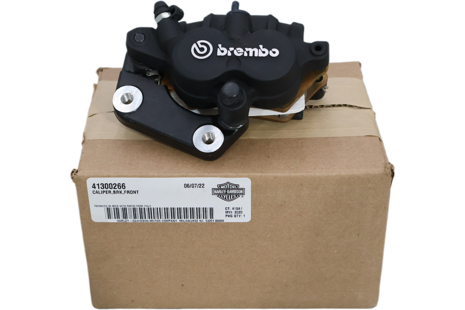 41300266 NEW OEM 2016-2020 HARLEY-DAVIDSON STREET XG500 XG750 FRONT BRAKE