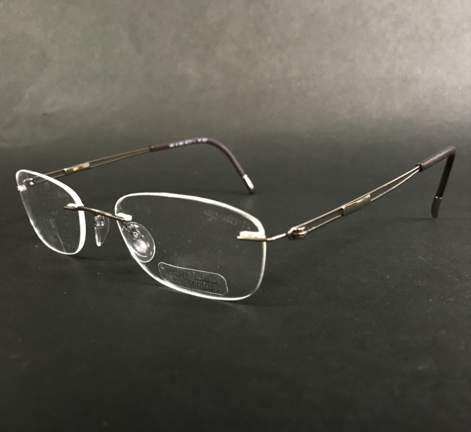 Silhouette Eyeglasses Frames 4302 40 6052 5227 Titan Next Gen Brown 49-17-140