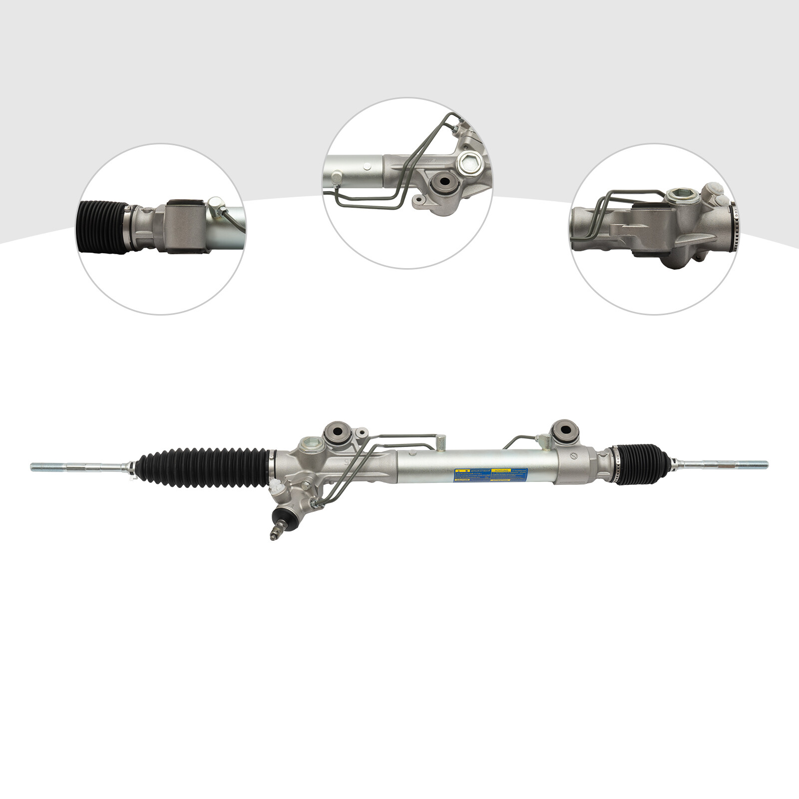 Complete Power Steering Rack And Pinion Assembly fit for 2005-2015 Toyota Tacoma