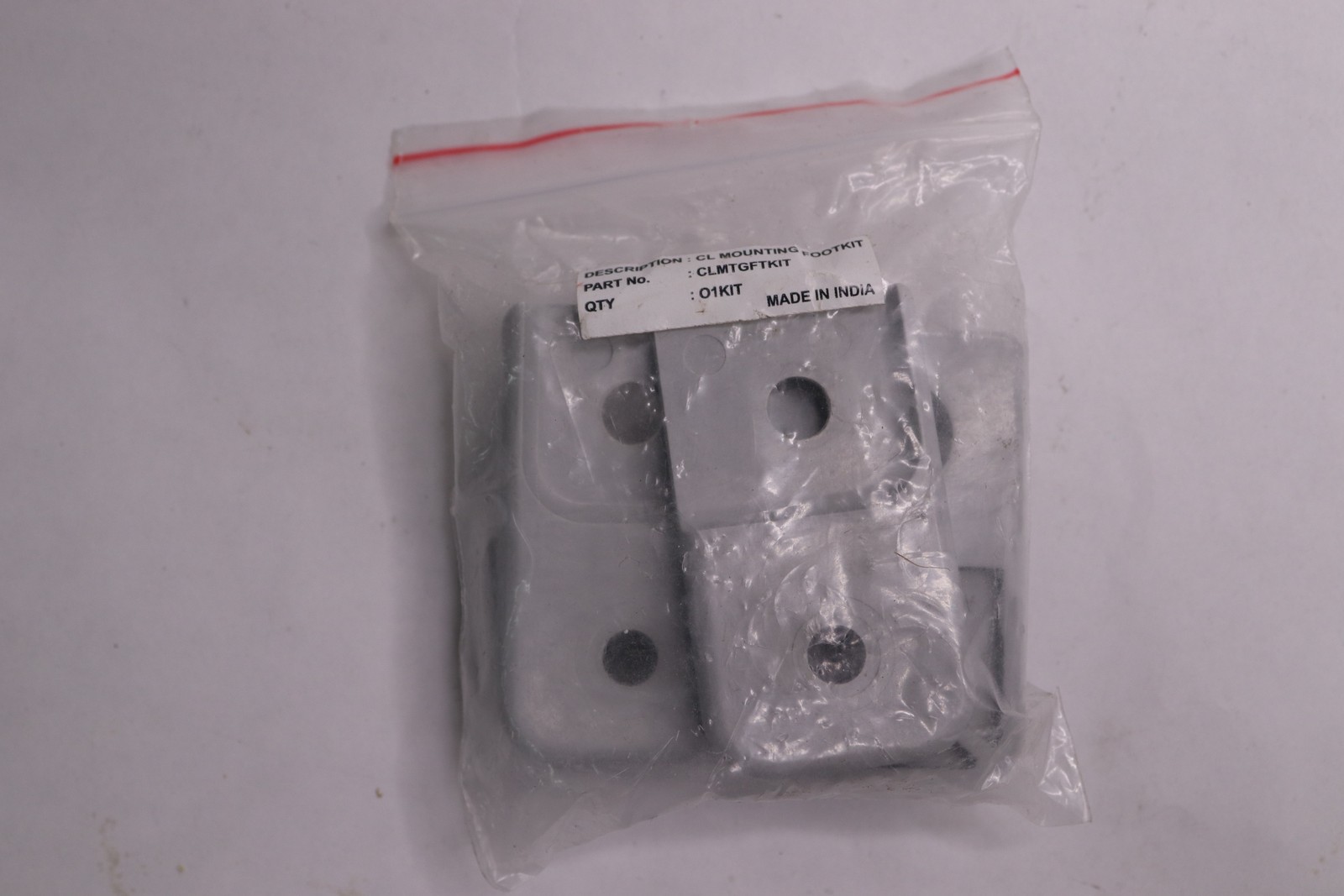 Robroy Stahlin Mounting Foot KIT Enclosure Accessory Classic Series CLMTGFTKIT