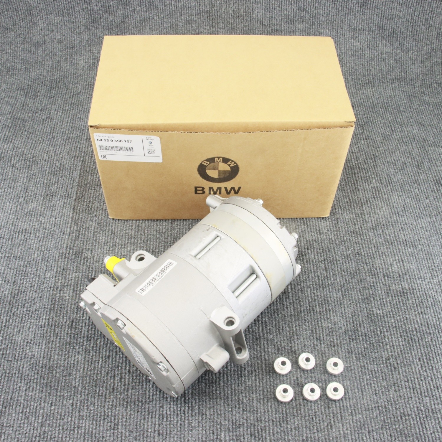 OEM Air Conditioning A/C Compressor for 14-21 BMW i3 I01,18-21 i3s 64529496107