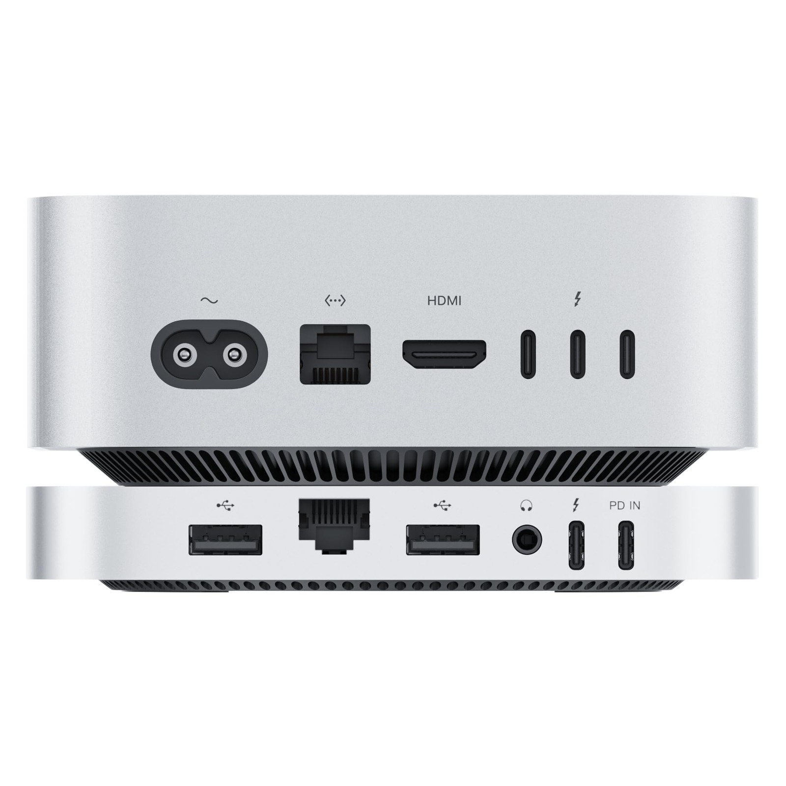 BEELINK EX Mate Mini-A for Mac mini M4 Dock, 80Gbps Aluminum Alloy Stand with