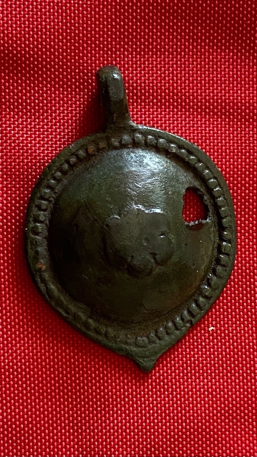 RARE Ancient Belt Buckle and pendant 18th-19th century  A31+