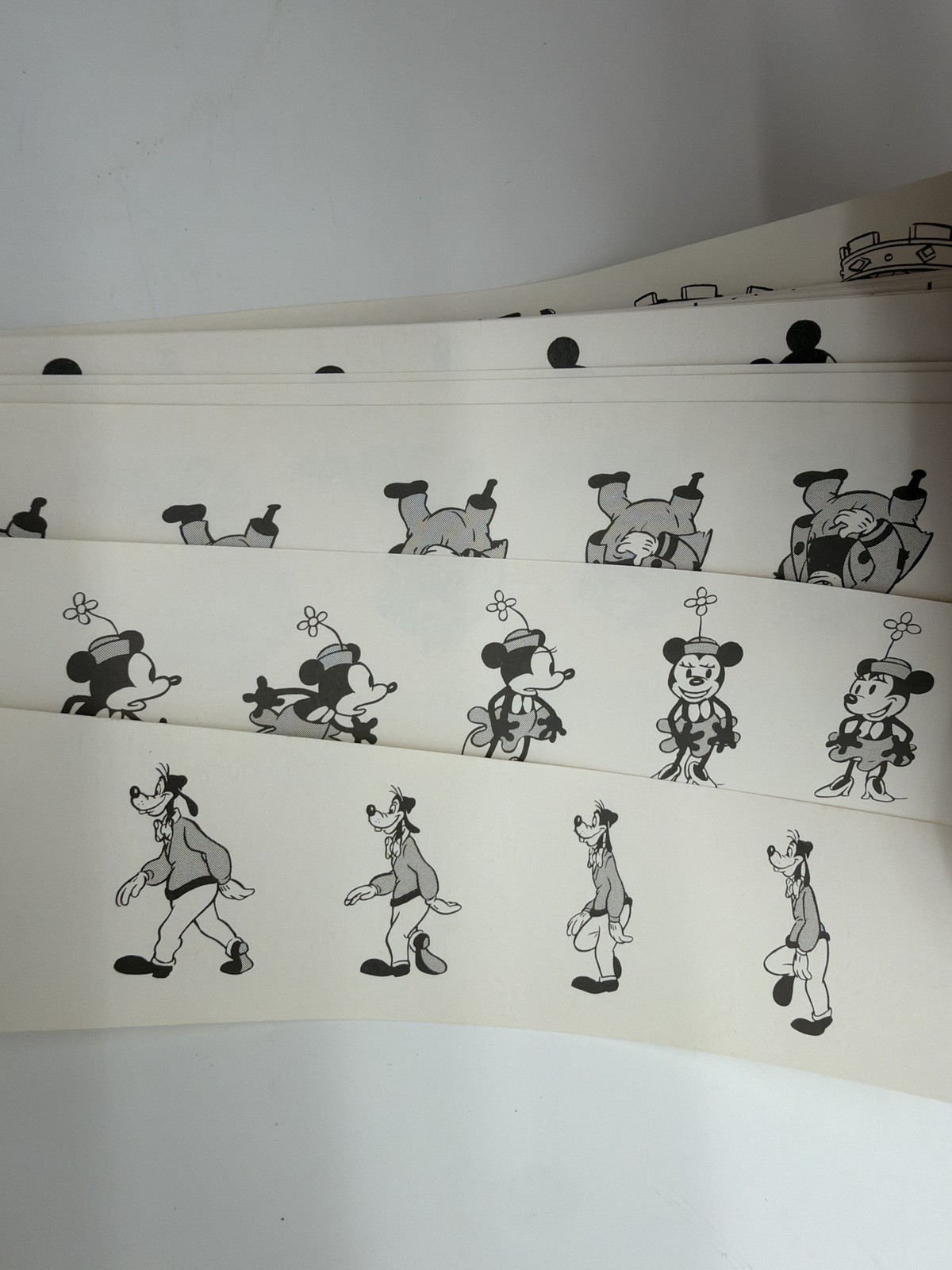Disney Store Movie Motion Zoetrope Boxed DaMert Made in USA Animation Toy