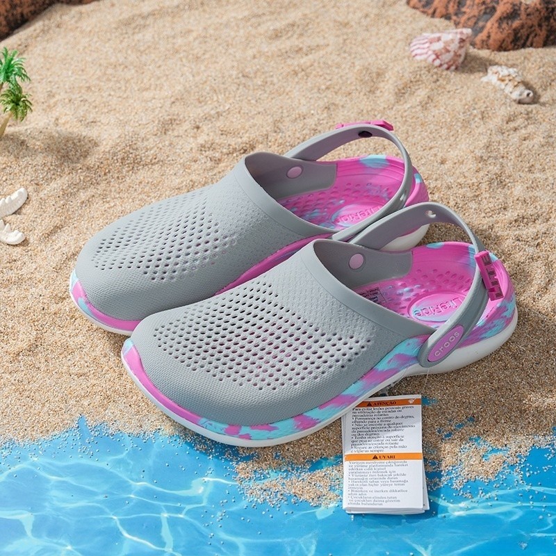 Crocs LiteRide 360 Summer Clog – Beach Sandals for Men & Women Camouflage