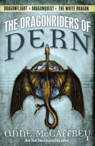 The Dragonriders of Pern: Dragonflight Dragonquest The White Dragon (Pe - GOOD The Dragonriders of Pern: Dragonflight Dragonquest The White Dragon (Pe - GOOD