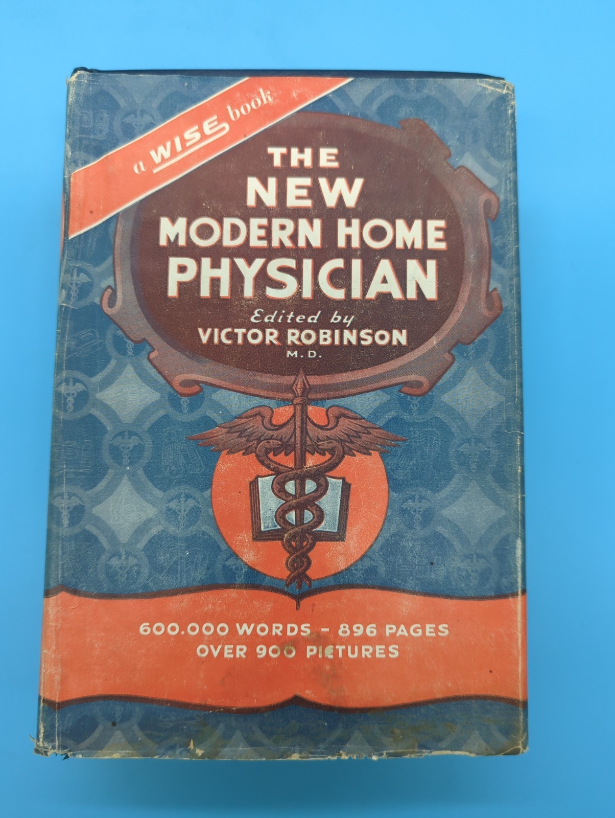 The New Modern Home Physician Vintage Medical Encyclopedia Book 1954