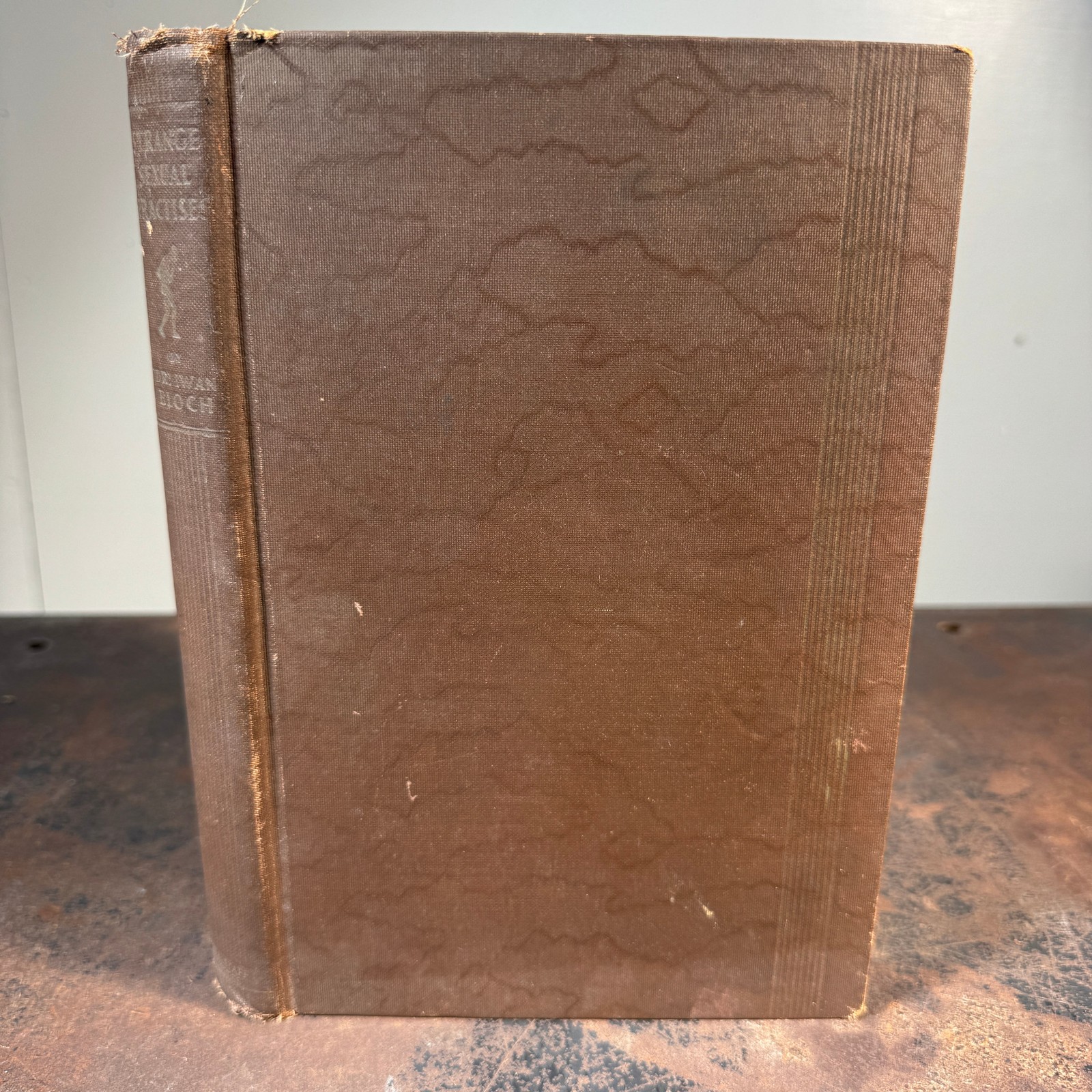 STRANGE SEXUAL PRACTISES IN ALL RACES OF THE WORLD by Dr. Iwan Bloch 1933