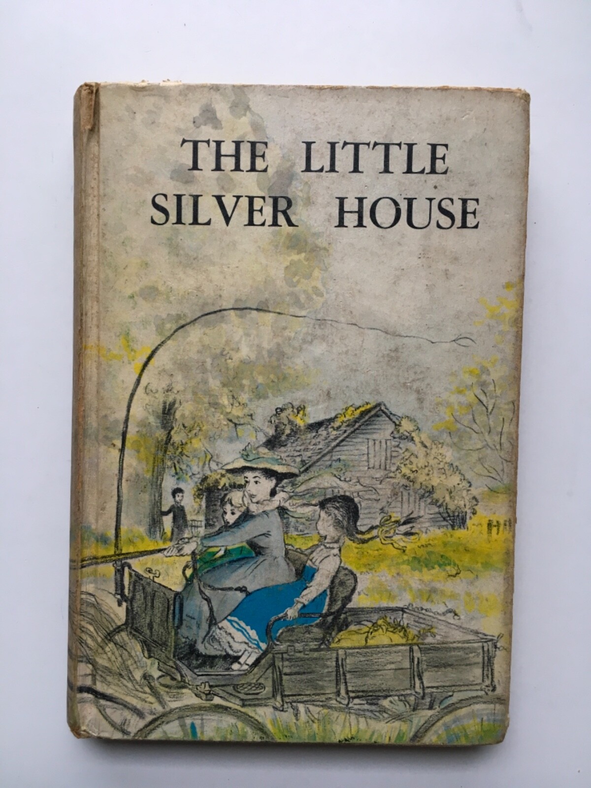 The Little Silver House - Jennie D. Lindquist (1959, Hardcover)