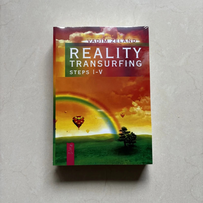 Reality Transurfing Steps I–V by Vadim Zeland Paperback Book in English Reality Transurfing Steps I–V by Vadim Zeland Paperback Book in English
