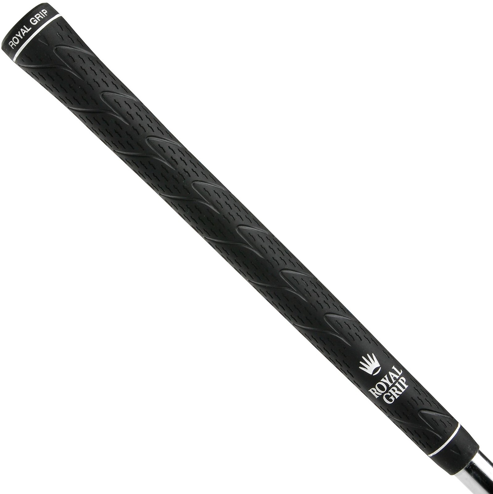 New Royal Grip Classic Round V-Swing Golf Club Grip Pack of 13 Black NB314 New Royal Grip Classic Round V-Swing Golf Club Grip Pack of 13 Black NB314
