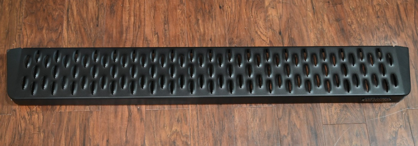 Westin 27-81005-4-D Heavy Duty Grate Steps Single Running Board