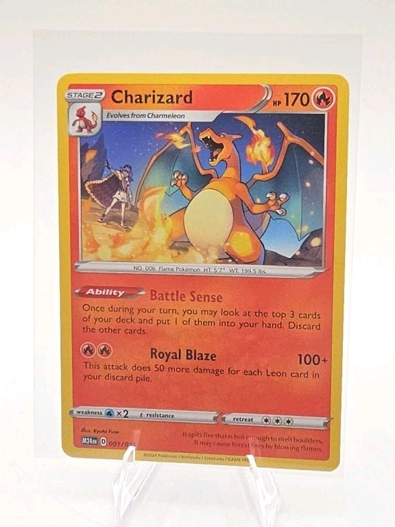 2020 Pokémon Sword & Shield - Vivid Voltage Charizard 025/185 - NM
