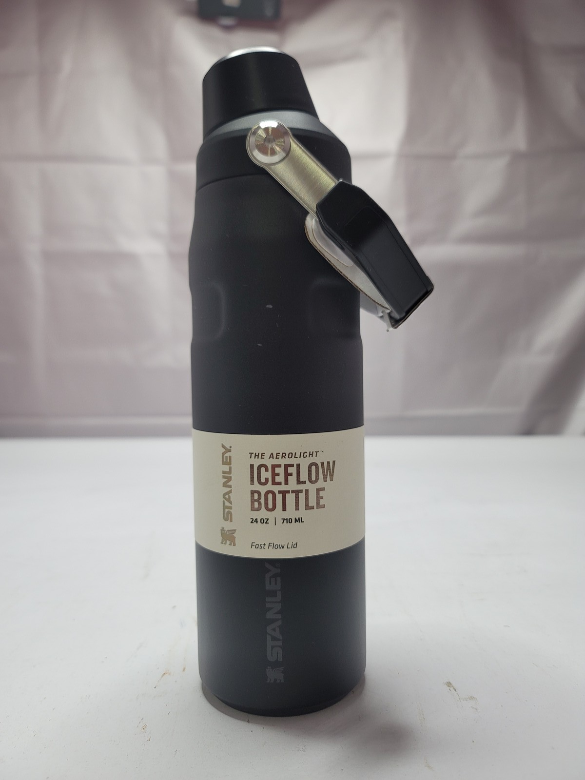 Stanley Iceflow Fast Flow Water Bottle 24 Oz | Angled Spout Lid | Lightweight