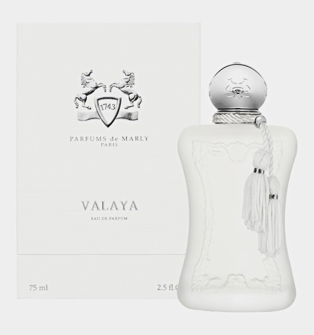 Parfums de Marly Valaya Eau de Parfum Spray, 2.5 fl oz Regular Size