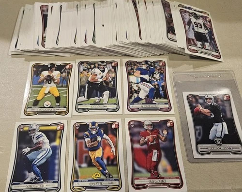 2026 Bowman FOOTBALL Complete Set BV1-200 & BP1-200 (400 Cards) 2026 Bowman FOOTBALL Complete Set BV1-200 & BP1-200 (400 Cards)