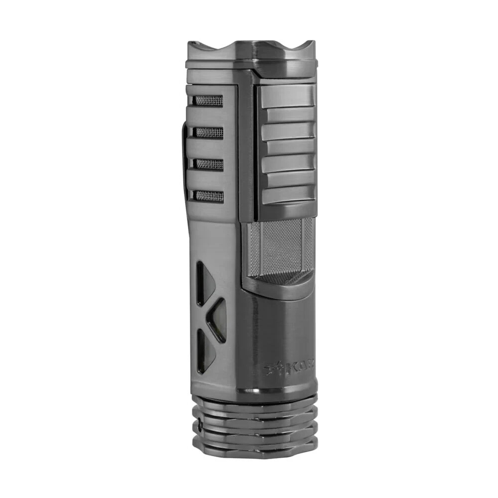 Xikar Cigar Lighter Tactical Single-Jet Gunmetal XI-551GM Xikar Cigar Lighter Tactical Single-Jet Gunmetal XI-551GM